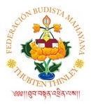 FEDERACION BUDISTA MAHAYANA THUBTEN THINLEY logo